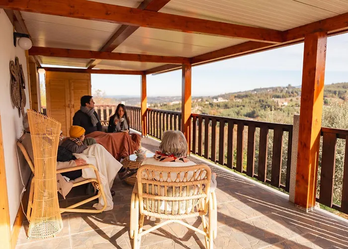 Pura - In Nature 別荘 オリヴェイラ・ド・オスピタル