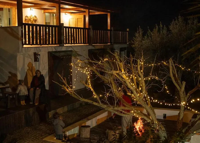 別荘 Pura - In Nature オリヴェイラ・ド・オスピタル